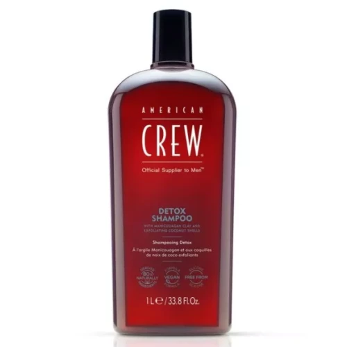 American Crew Detox Shampoo - Szampon Oczyszczający z Peelingiem 1000 ml (1).webp