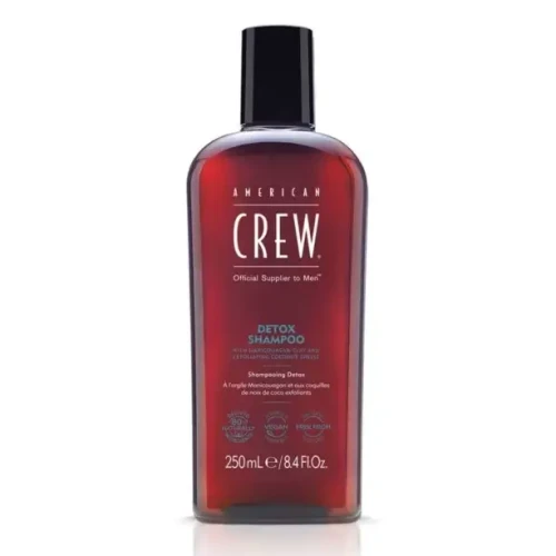 American Crew Detox Shampoo - Szampon Oczyszczający z Peelingiem 250 ml.webp