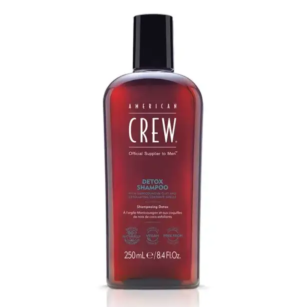 American Crew Detox Shampoo - Szampon Oczyszczający z Peelingiem 250 ml.webp