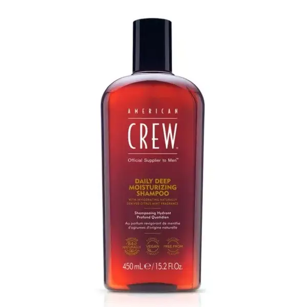 American Crew Classic Daily Deep Moisturizing Shampoo - Szampon Nawilżający 450 ml.webp