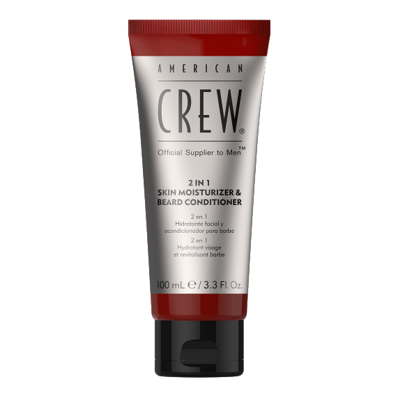 American Crew Beard 2w1 Skin Moisturiser & Beard Conditioner - Krem do Twarzy i Brody 100 ml.png