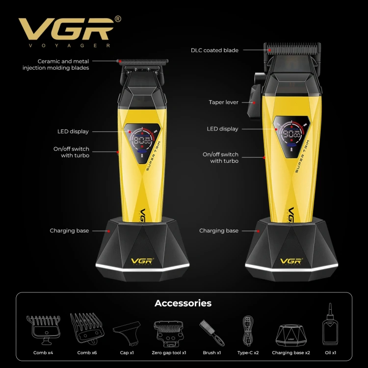 VGR V877 S2 Yellow akcesoria.webp