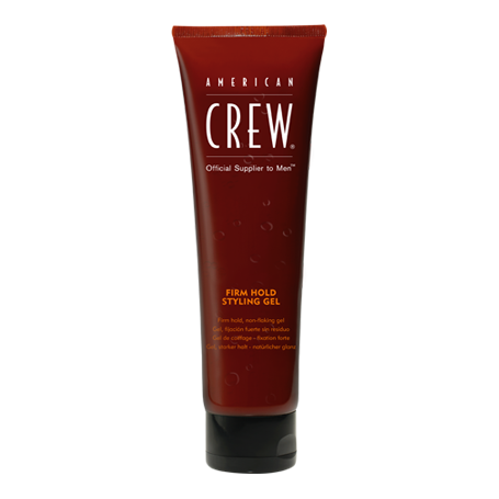 American Crew Firm Hold Styling Gel - Mocny Żel do Stylizacji Włosów 250 ml.png