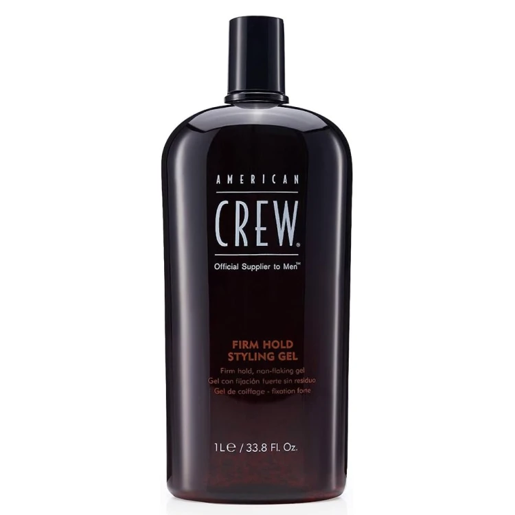 American Crew Firm Hold Styling Gel - Mocny Żel do Stylizacji Włosów 1000 ml.jpg