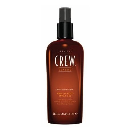 American Crew Classic Medium Hold Spray Gel - Żel Stylizacyjny Średnio Utrwalający 250 ml.jpg