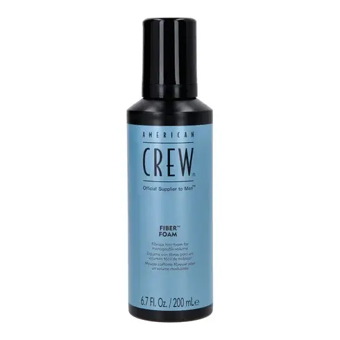 American Crew Fiber Grooming Foam - Włóknista Pianka do Stylizacji Włosów 200ml.webp