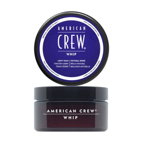 American Crew Whip - Lekki Krem Do Stylizacji Włosów z Naturalnym Połyskiem 85g.jpg