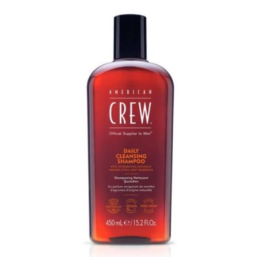 American Crew Classic Daily Cleansing Shampoo - Szampon Głęboko Oczyszczający do Codziennej Pielęgncji 450ml.jpg