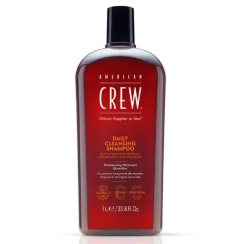 American Crew Classic Daily Cleansing Shampoo - Szampon Głęboko Oczyszczający do Codziennej Pielęgncji 1000ml.webp