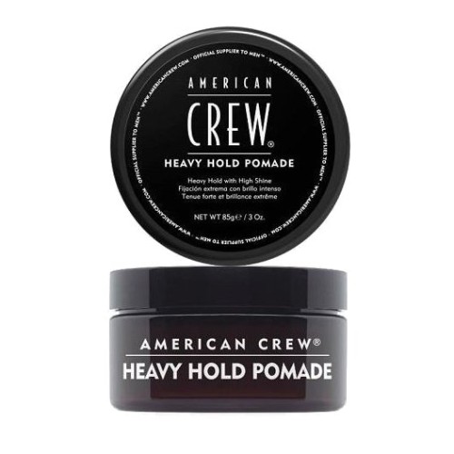 American Crew Heavy Hold Pomade - Silnie Utrwalająca Woskowa Pomada na Bazie Wody 85g.jpg