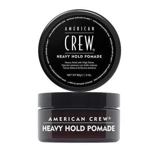 American Crew Heavy Hold Pomade - Silnie Utrwalająca Woskowa Pomada na Bazie Wody 85g.jpg