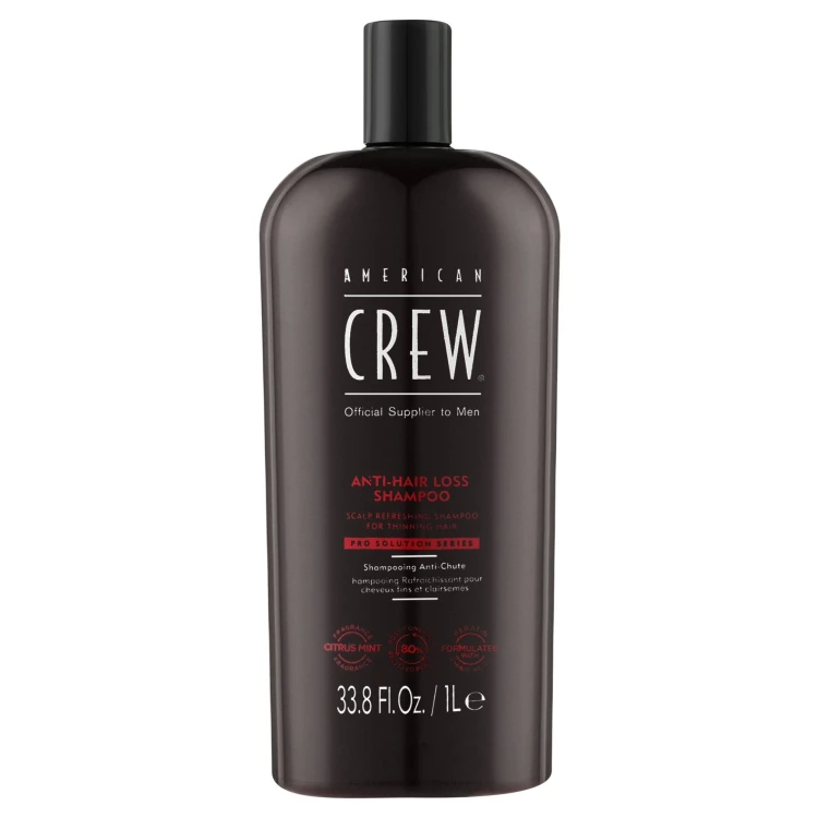 American Crew Anti-Hair Loss Shampoo - Szampon Przeciw Wypadaniu Włosów 1000ml.jpg
