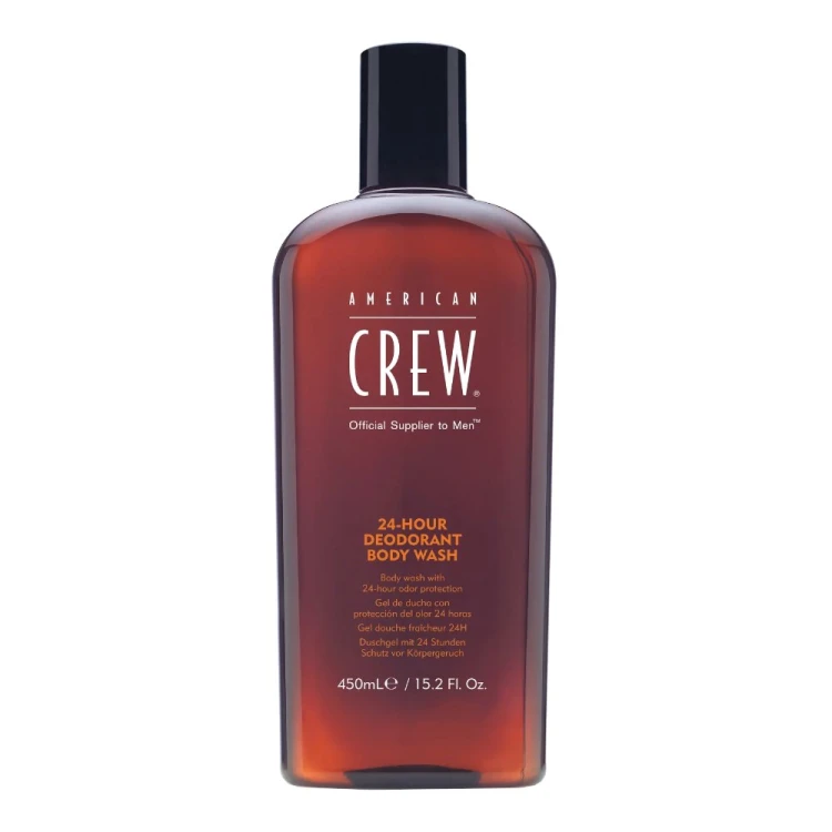 American Crew 24-Hour Deodorant Body Wash - Odświeżający Żel pod Prysznic 450ml.jpg