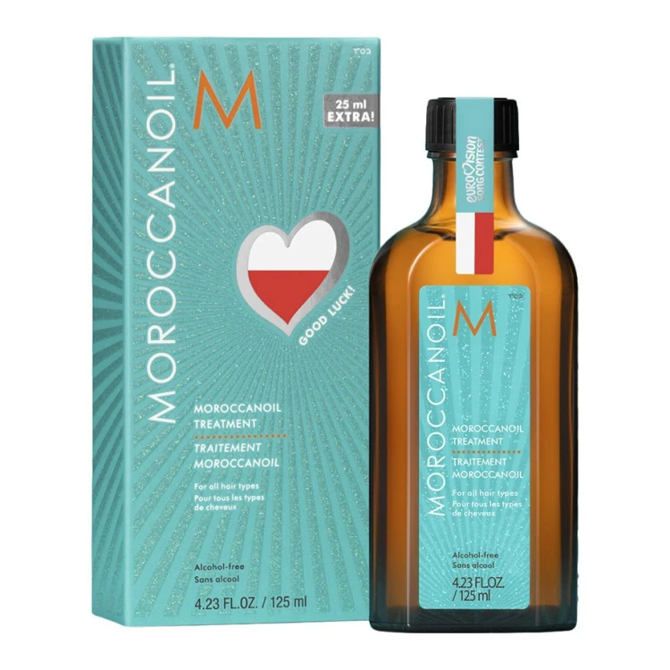 Moroccanoil Oil Treatment - Naturalny Olejek Arganowy do Każdego Rodzaju Włosów 125 ml.jpg