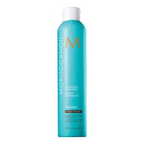 Moroccanoil Finish Luminous Extra Strong Hairspray - Bardzo Mocny Nabłyszczający Lakier do Włosów 330ml.jpg