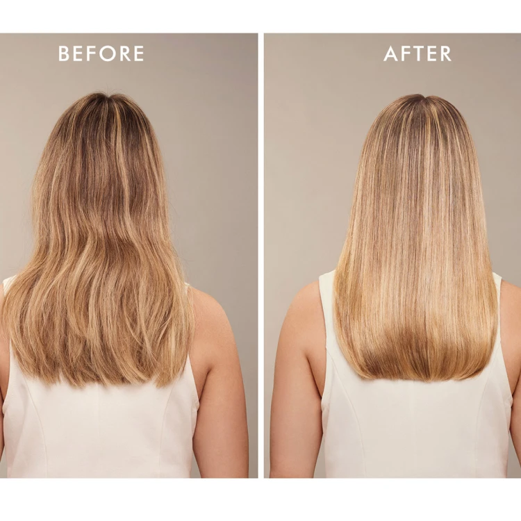 Moroccanoil Treatment Light Mist - Lekka Kuracja Arganowa w Formie Mgiełki 100ml przed i po.jpg