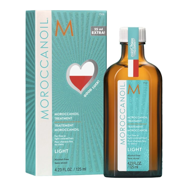 Moroccanoil Oil Treatment Light - Naturalny Delikatny Olejek Arganowy 125 ml.jpg