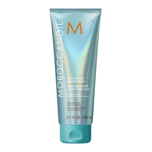 Moroccanoil High Shine Gloss Mask - Intensywnie Odżywiająca Maska Dodająca Blasku 200ml.jpg