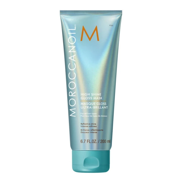 Moroccanoil High Shine Gloss Mask - Intensywnie Odżywiająca Maska Dodająca Blasku 200ml.jpg