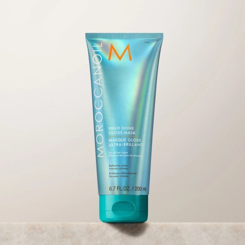 Moroccanoil High Shine Gloss Mask - Intensywnie Odżywiająca Maska Zwiększająca Połysk 200 ml.jpg