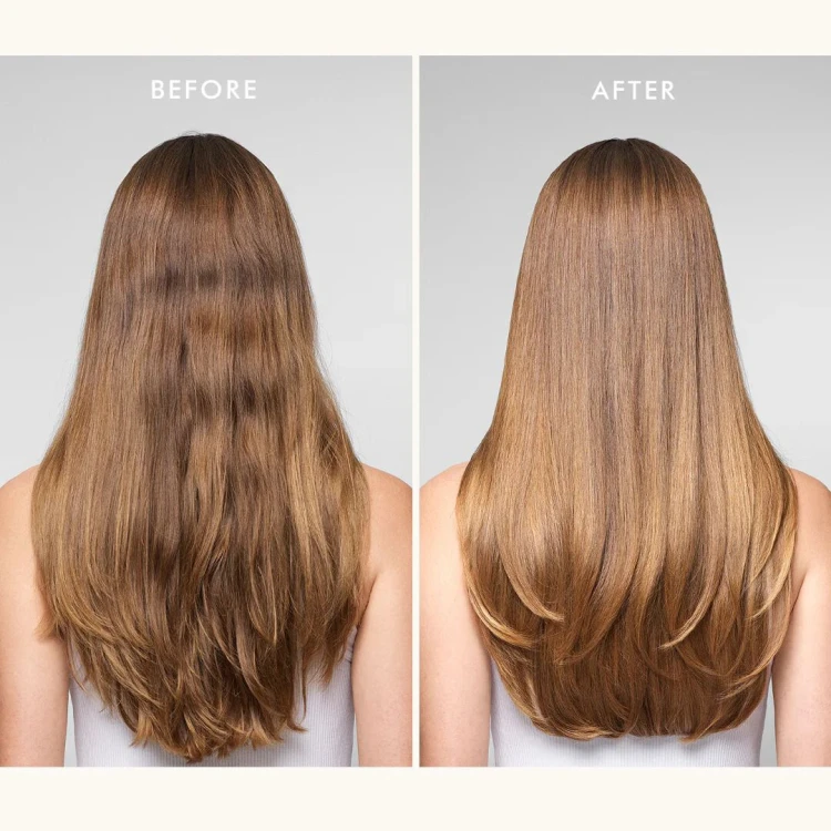 Moroccanoil High Shine Gloss Mask - Intensywnie Odżywiająca Maska Zwiększająca Połysk 200ml efekty.jpg