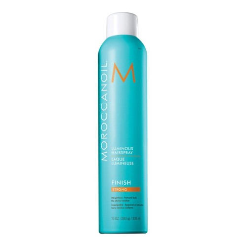 Moroccanoil Finish Luminous Strong Hairspray - Mocny Nabłyszczający Lakier do Włosów 330ml.jpg