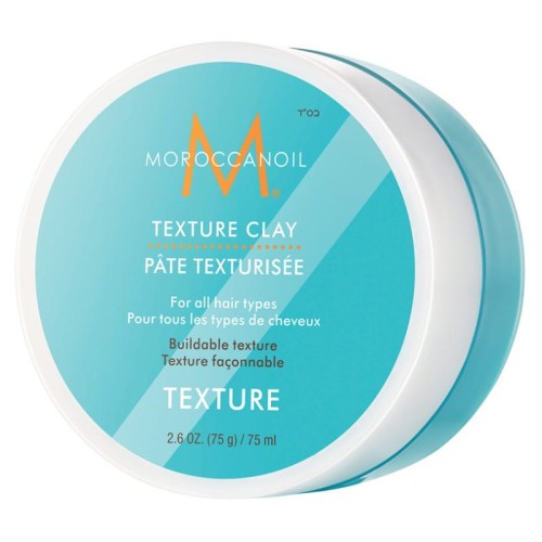 Moroccanoil Texture Clay - Glinka Teksturyzująca do Włosów 75ml.jpg