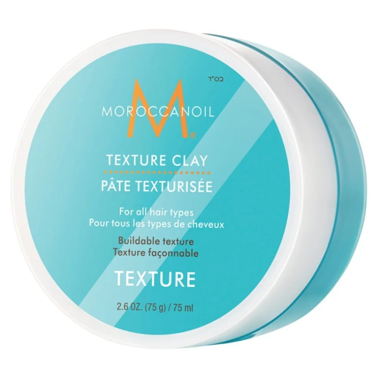 Moroccanoil Texture Clay - Glinka Teksturyzująca do Włosów 75ml.jpg