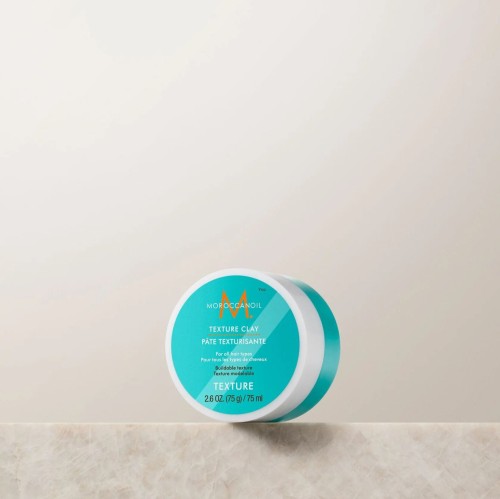 Moroccanoil Texture Clay - Glinka Teksturyzująca do Włosów 75 ml.jpg