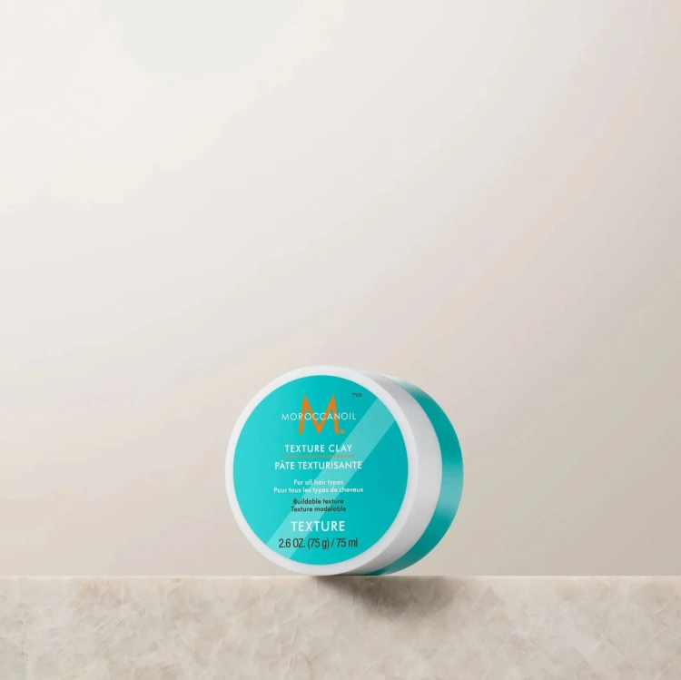 Moroccanoil Texture Clay - Glinka Teksturyzująca do Włosów 75 ml.jpg