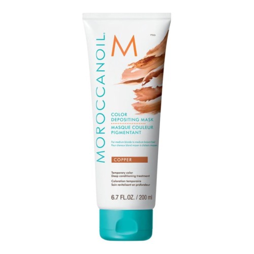 Moroccanoil Color Depositing Mask Copper - Koloryzująca Maska do Włosów 200ml.jpg