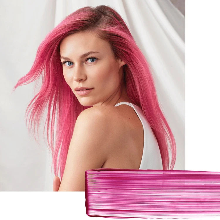 Moroccanoil Color Depositing Mask Hibiscus - Koloryzująca  Maska do Włosów 200ml efekty.jpg