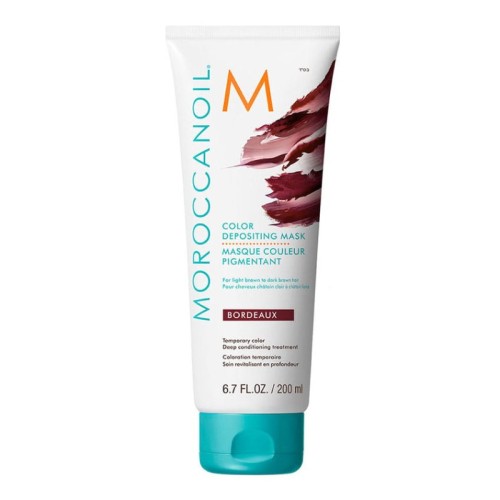 Moroccanoil Color Depositing Mask Bordeaux - Koloryzująca Maska do Włosów 200ml.jpg