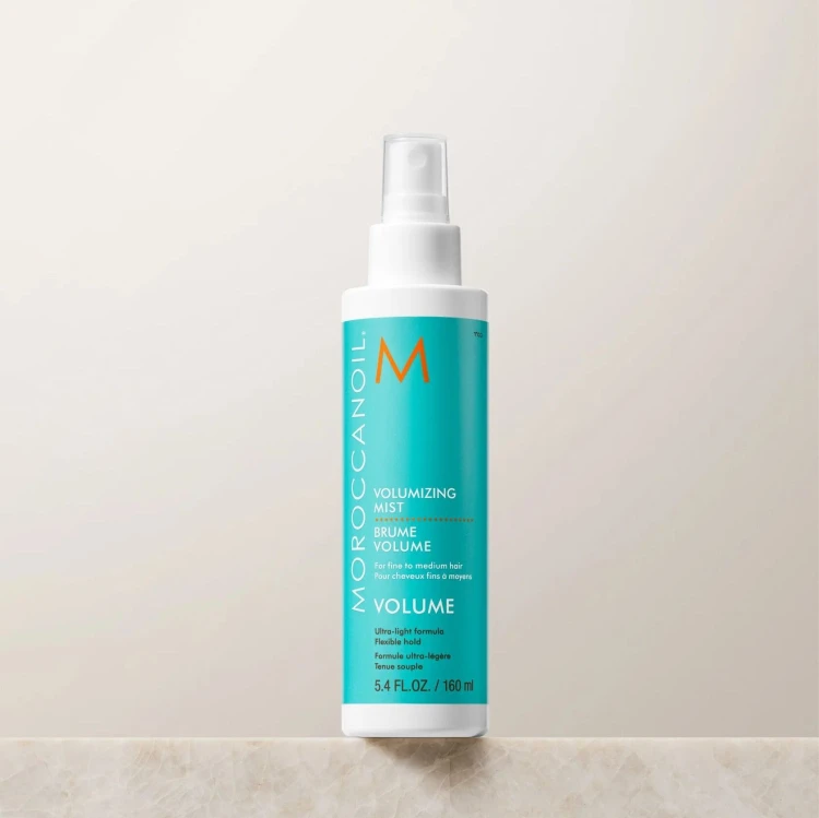 Moroccanoil Volumizing Mist - Delikatna Mgiełka Nadająca Objętość Włosom 160 ml.jpg