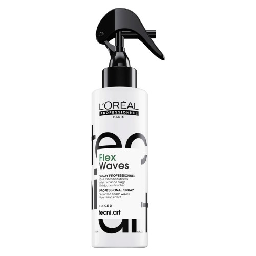 LOreal Tecni Art Flex Waves - Spray z Solą Morską Nadający Efekt Plażowych Fal 190 ml (BEACH WAVES).jpg