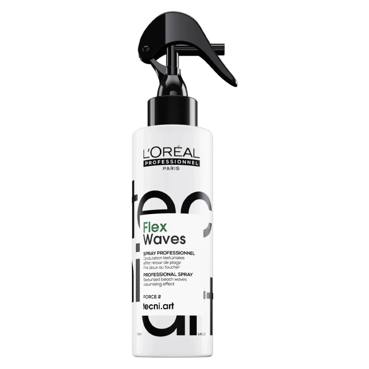 LOreal Tecni Art Flex Waves - Spray z Solą Morską Nadający Efekt Plażowych Fal 190 ml (BEACH WAVES).jpg