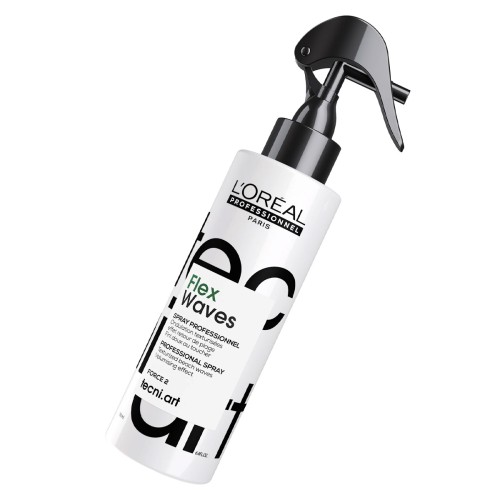 LOreal Tecni Art Flex Waves - Spray z Solą Morską Nadający Efekt Plażowych Fal 190 ml.jpg