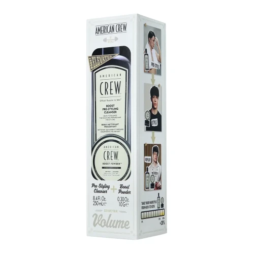 American Crew Volume Boost Duo - Zestaw Nadający Objętość.webp