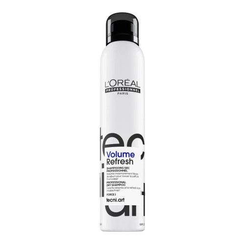 LOreal Tecni Art Volume Refresh - Suchy Szampon Zwiększający Objętość Włosów 200 ml (MORNING AFTER DUST).jpg