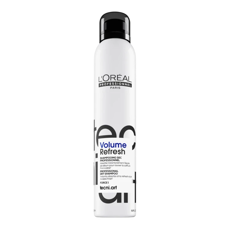 LOreal Tecni Art Volume Refresh - Suchy Szampon Zwiększający Objętość Włosów 200 ml (MORNING AFTER DUST).jpg