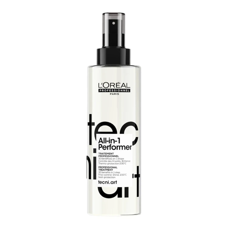 LOreal Tecni Art All-In-One Performer - Wielozadaniowy Spray Zapewniający 30 Efektów 190ml.jpg