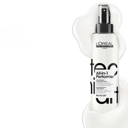 LOreal Tecni Art All-In-One Performer - Wielozadaniowy Spray Zapewniający 30 Efektów 190ml Formuła.jpg