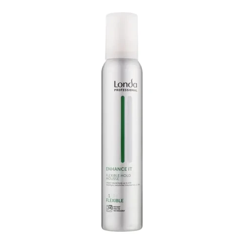 Londa Enhance It Flexible Hold Mousse - Elastyczna Pianka Dodająca Objętości 200ml.webp