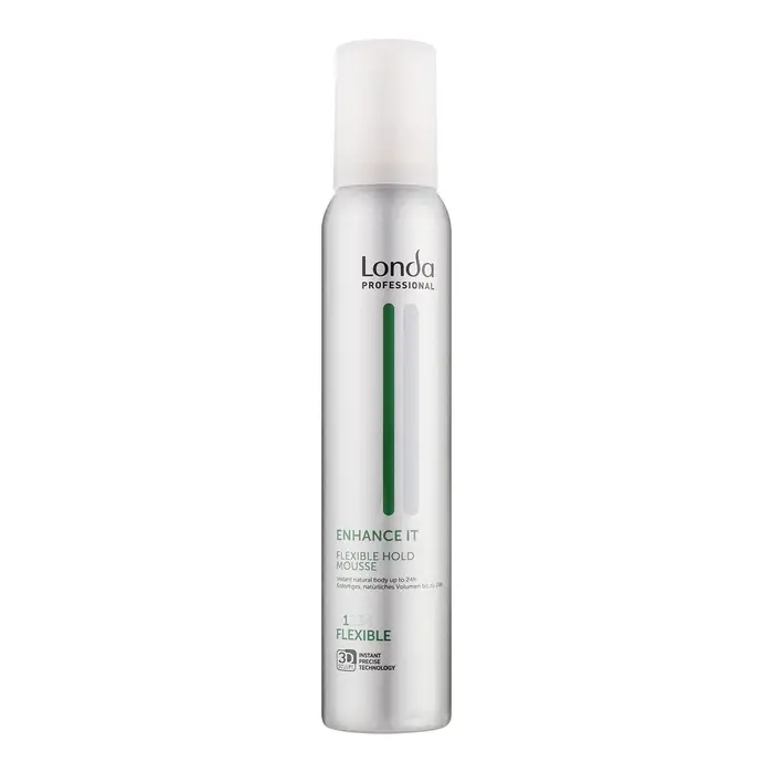 Londa Enhance It Flexible Hold Mousse - Elastyczna Pianka Dodająca Objętości 200ml.webp