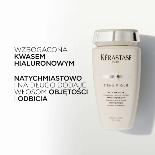 Kérastase Densifique Bain Densite - Zagęszczający Szampon do Włosów Osłabionych 250ml skład.jpg