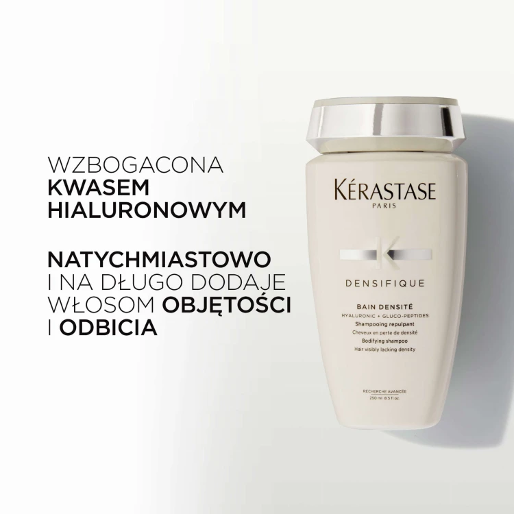 Kérastase Densifique Bain Densite - Zagęszczający Szampon do Włosów Osłabionych 250ml skład.jpg
