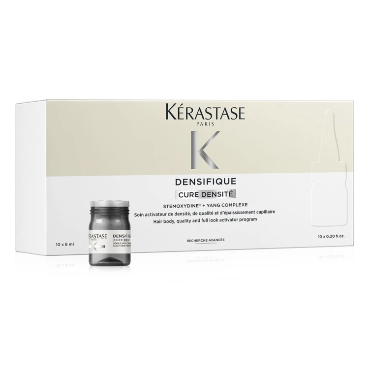Kérastase Densifique Cure Densite - Aktywator Gęstości Włosów w Ampułkach 10x6ml.jpg