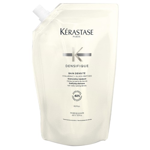 Kérastase Densifique Bain Densite Refill - Zagęszczający Szampon do Włosów Osłabionych 500ml - UZUPEŁNIENIE.jpg