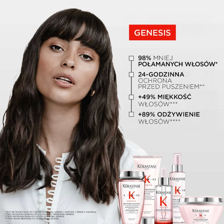 Kérastase Genesis Cure Apaisante - Kuracja Łagodząca do Wrażliwej Skóry Głowy Efekty.jpg