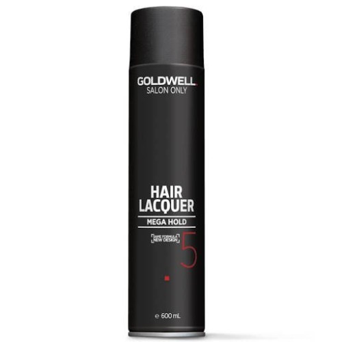 Goldwell Salon Only Hair Lacquer Black - Ultramocny Lakier do Włosów 600 ml.jpg